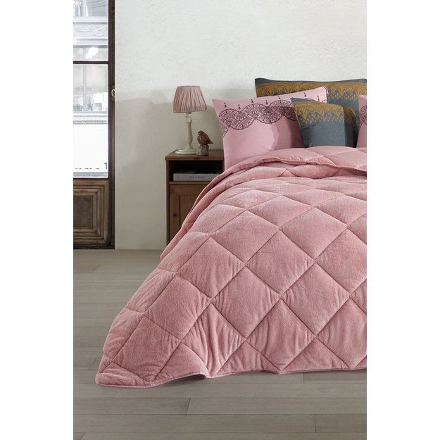 So Sweet Pink dvipusė antklodė 195x215